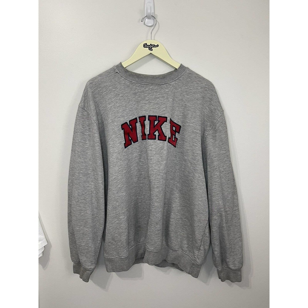 Mens Thrashed Nike Sweatshirt size Large
